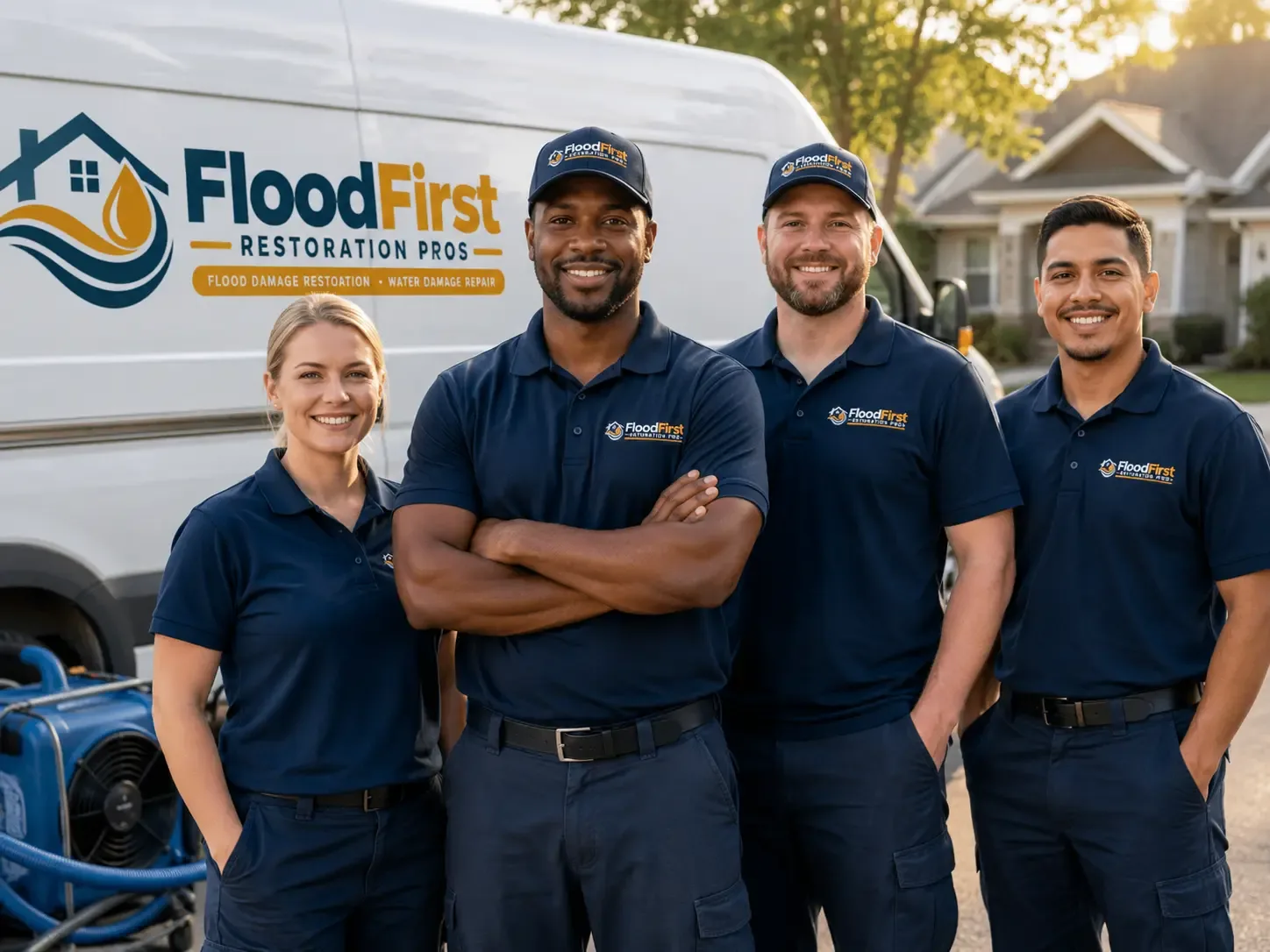 Flood Damage Restoration company in Shavertown, PA