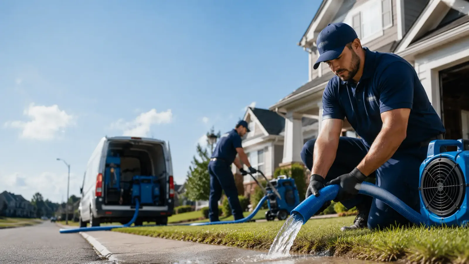 Flood Damage Restoration in Shavertown, PA